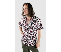 Tate Roses Ss Woven Hemd