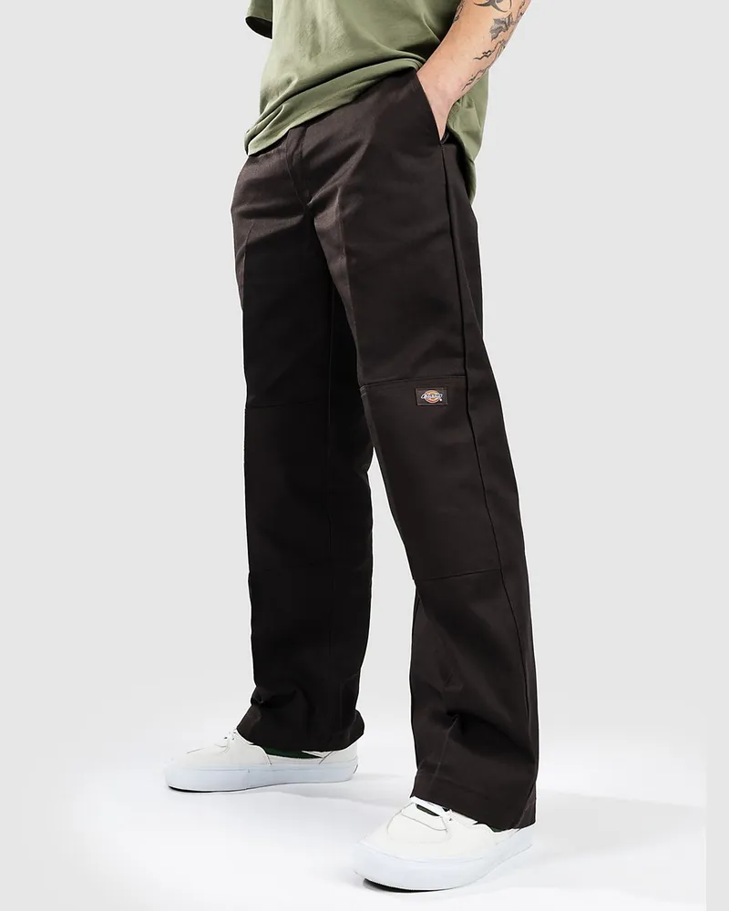 Dickies Double Knee Hose Braun