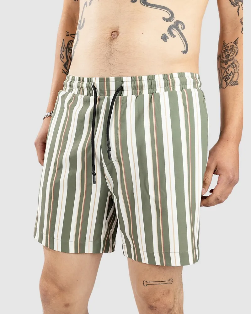 Anerkjendt Akshark Aop Boardshorts Weiß