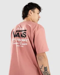 Vans Holder St Classic T-Shirt black Pink