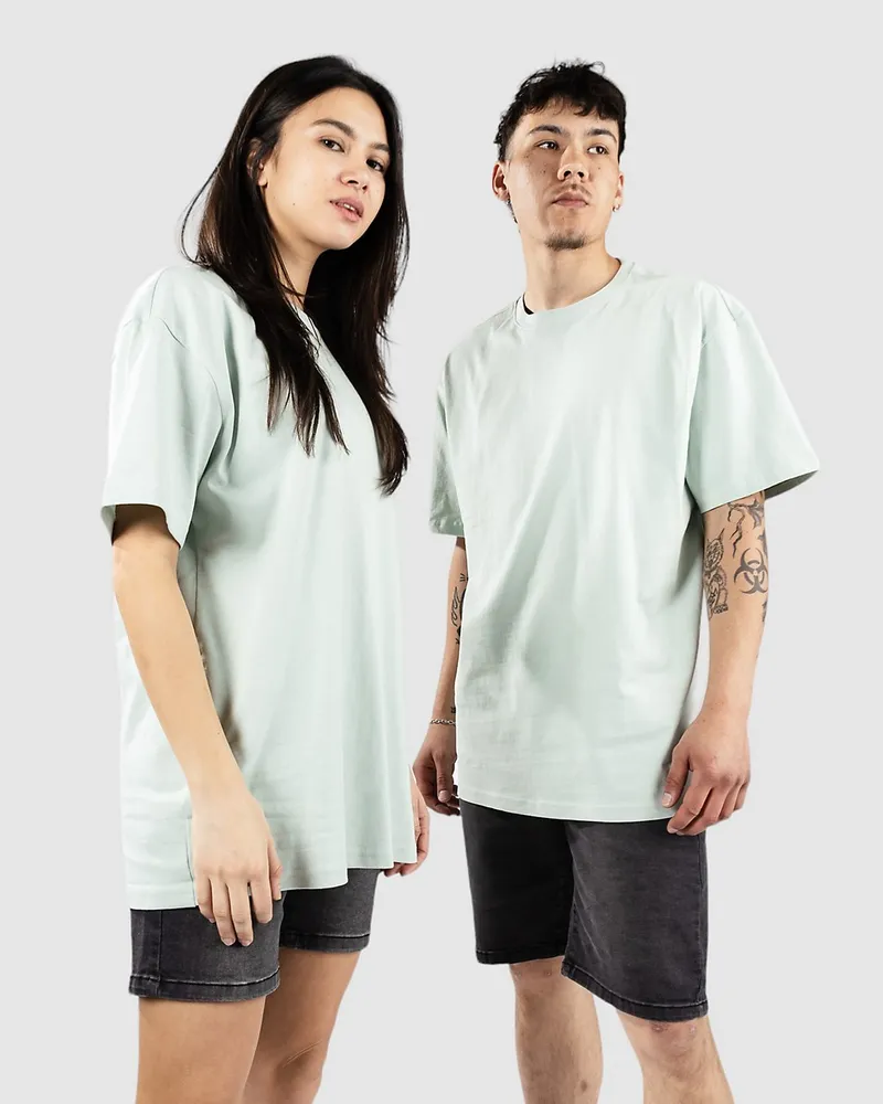 Urban Classics Heavy Oversized T-Shirt Grün