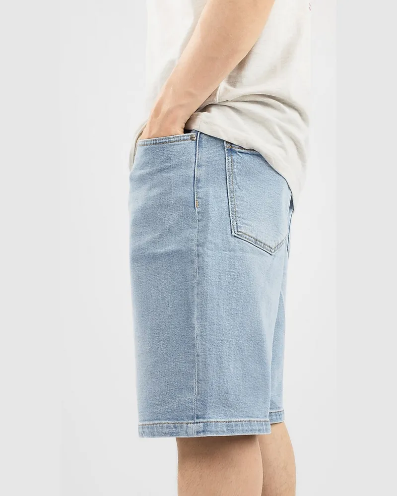 reell Solid Shorts Grau