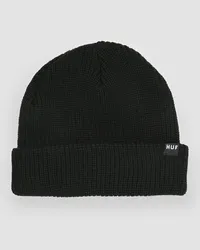 HUF Set Usual Beanie Schwarz