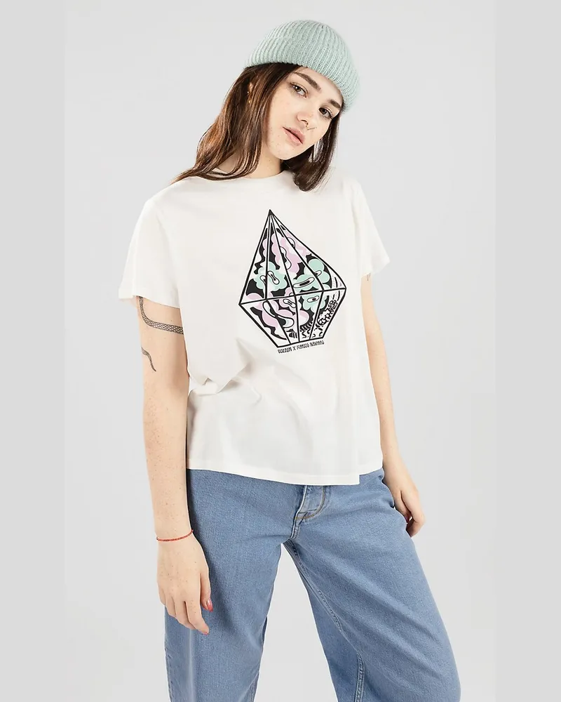 Volcom Radical Daze T-Shirt Weiss