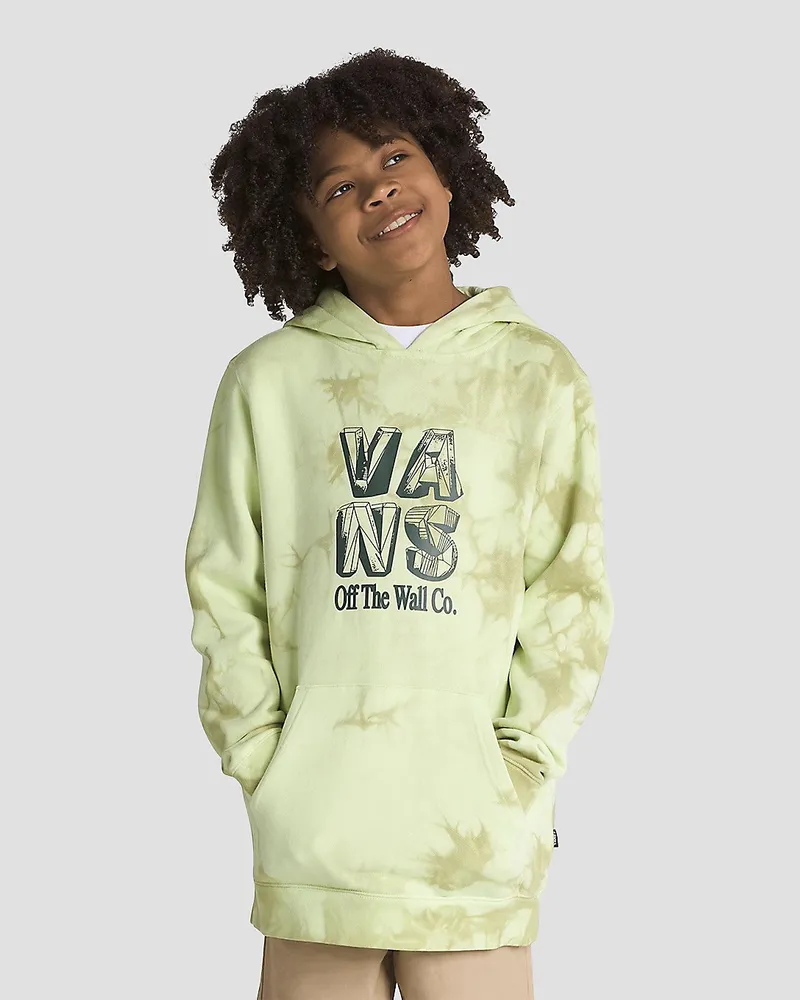 Vans Trail Head Po Hoodie Grün