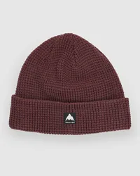 Burton Rcy Waffle Beanie Rot