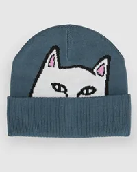 Ripndip Peeking Nermal Beanie Blau