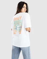 Roxy Spot Island T-Shirt Weiss