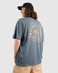 Quiksilver State Of Mind T-Shirt Grau