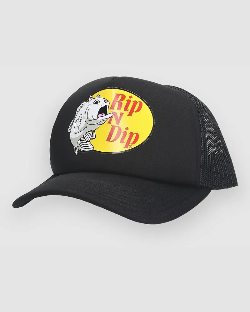 Ripndip Catfish Trucker Cap Schwarz