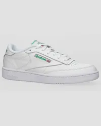 Reebok Club C 85 Sneakers green Weiss