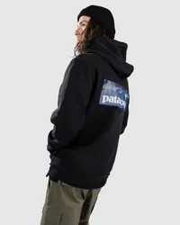 Patagonia Boardshort Logo Uprisal Hoodie Schwarz