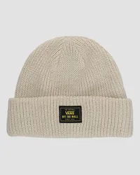 Vans Bruckner Cuff Beanie Weiss