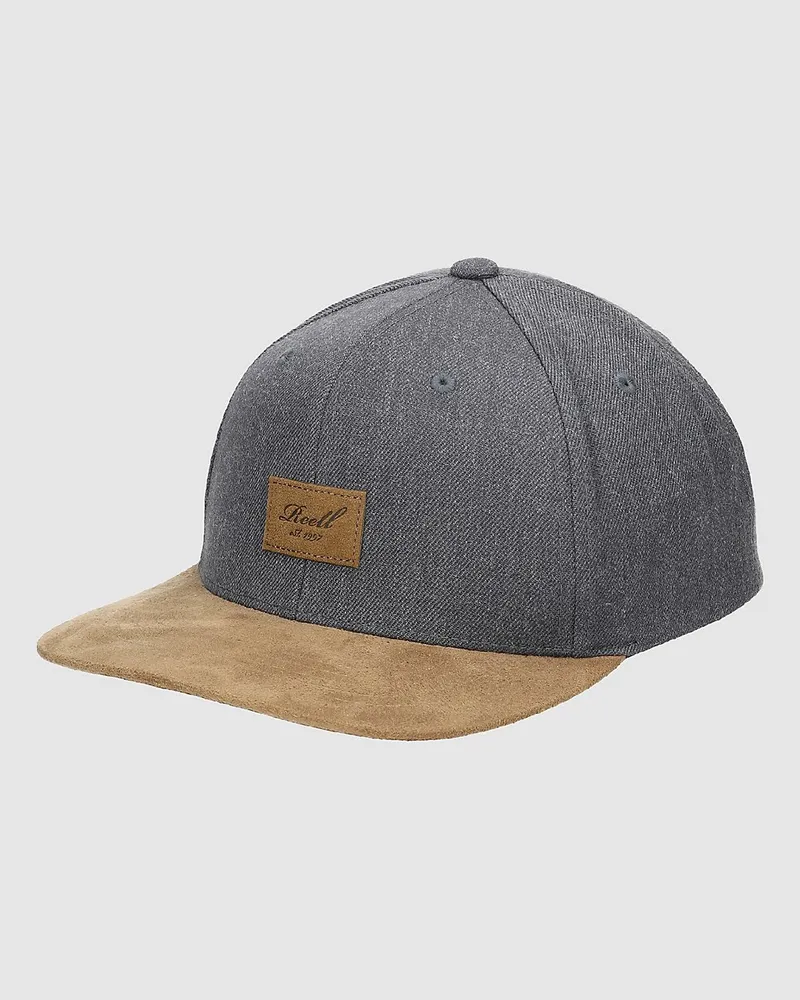 reell Suede Cap Grau