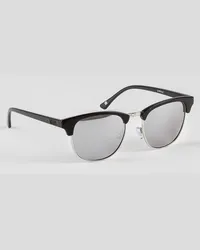 Vans Dunville Shades Sonnenbrille silver mirror Schwarz