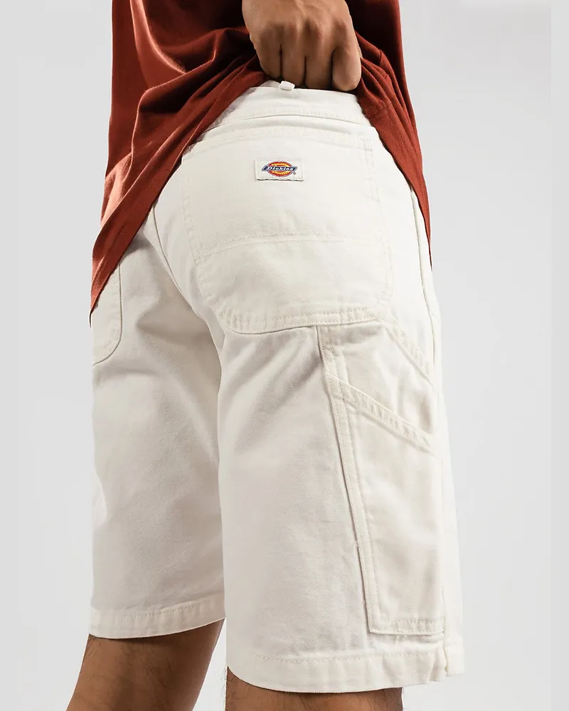 Dickies Duck Canvas Shorts Grau