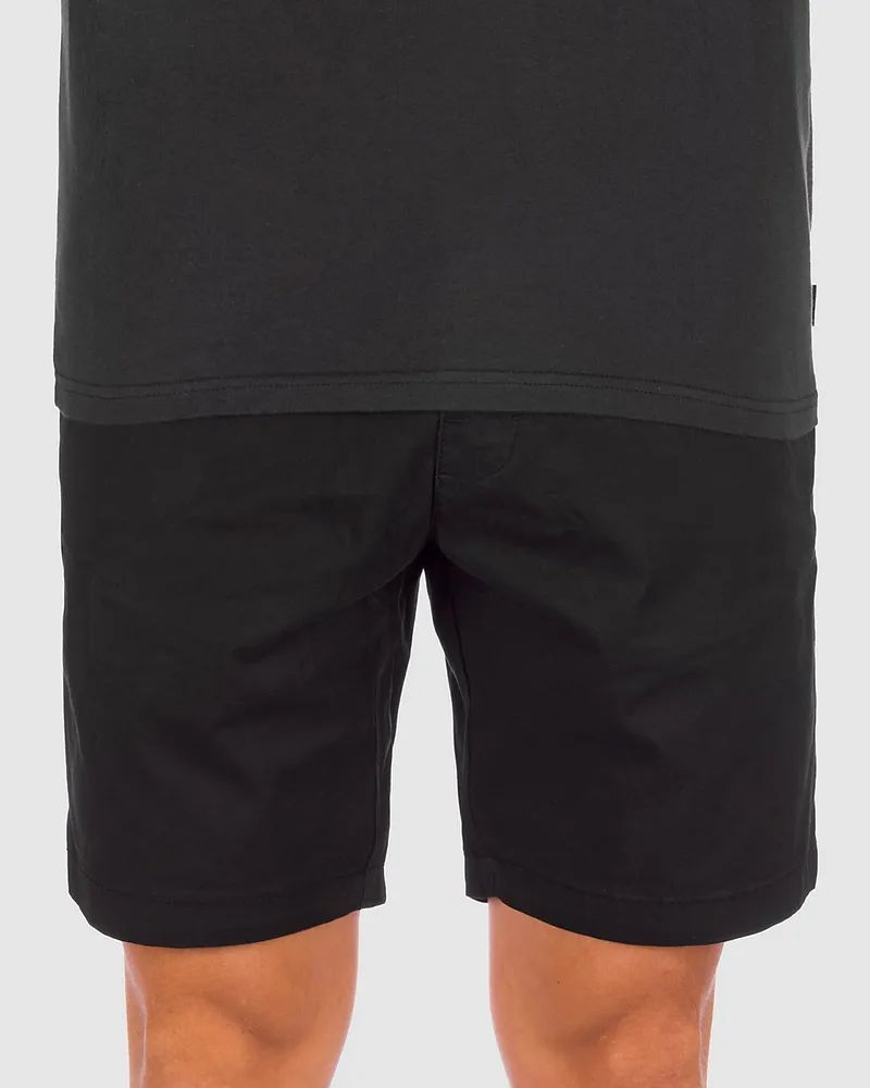 reell Reflex Easy Shorts Schwarz