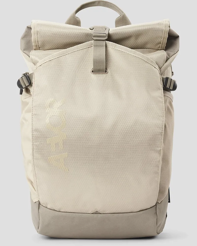 AEVOR Roll Rucksack Braun