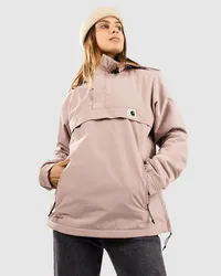 Carhartt WIP Nimbus Pullover Anorak Pink