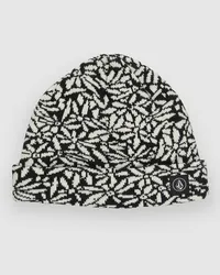 Volcom Full Stone Jacquard Beanie Schwarz