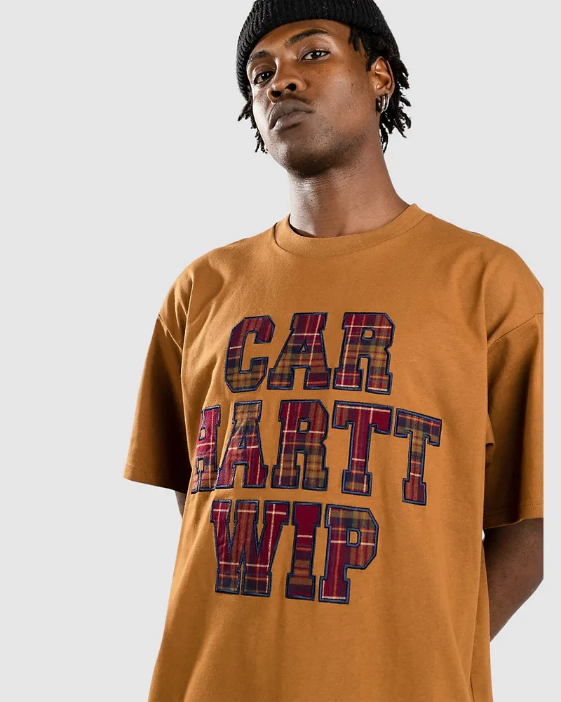 Carhartt WIP Wiles T-Shirt Braun