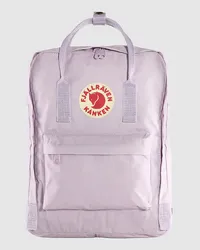 Fjäll Räven Kanken Rucksack Silber