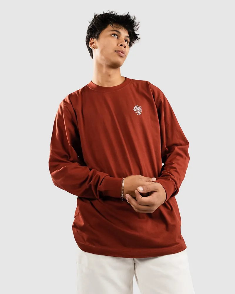 Dickies Scott City Longsleeve Rot