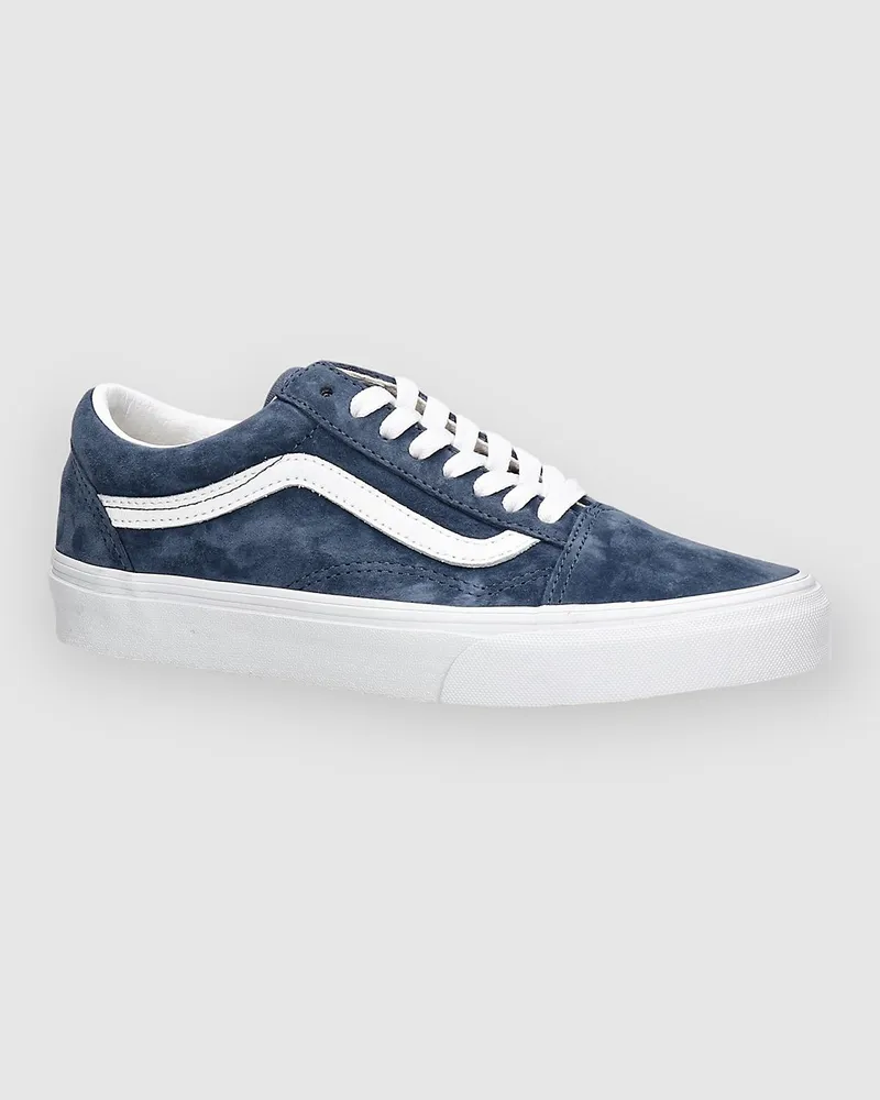 Vans Pig Suede Old Skool Sneakers Blau