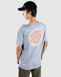 Rip Curl Wettie Passage T-Shirt Blau