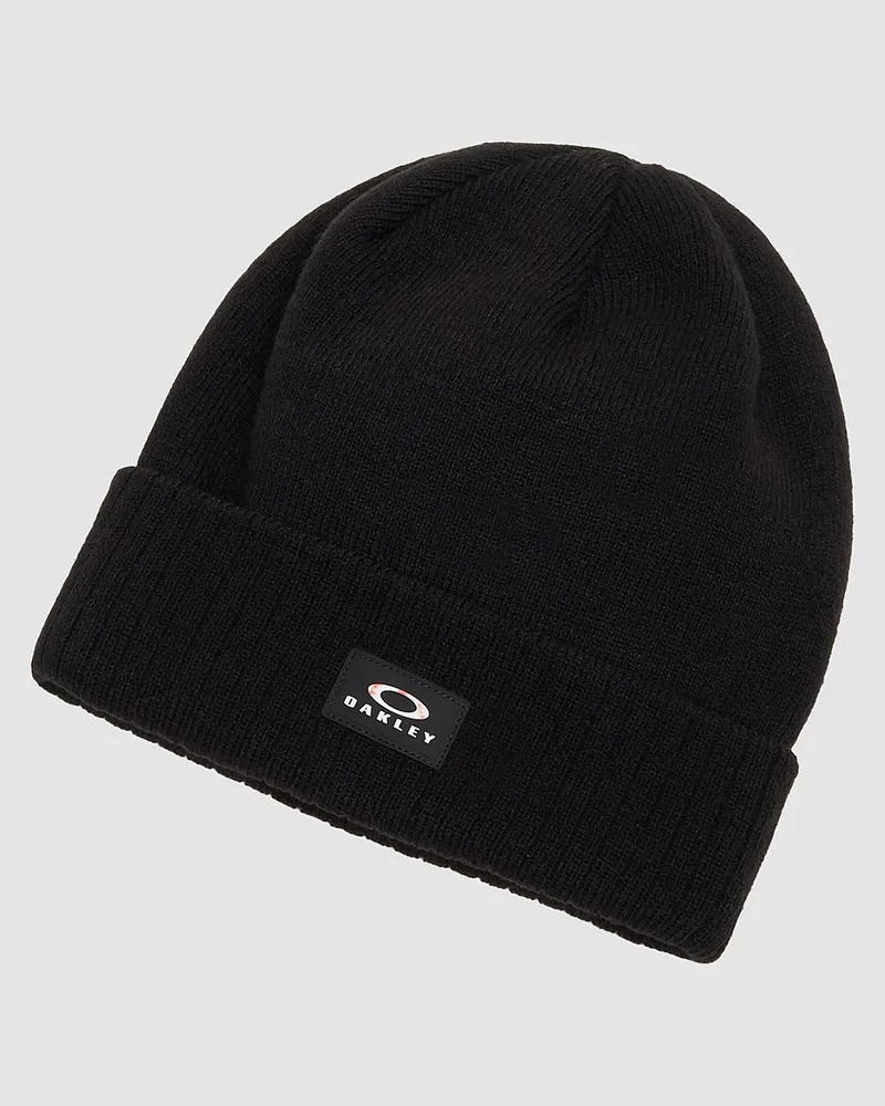 Oakley Ribbed 2.0 Beanie Schwarz