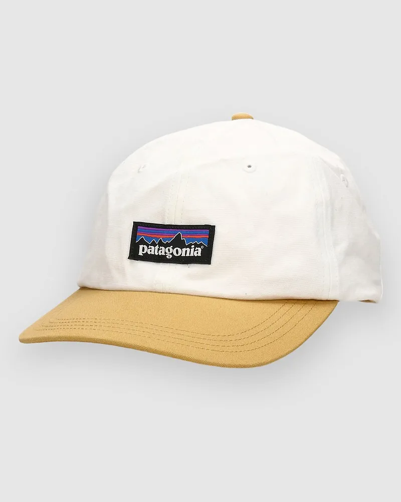 Patagonia P-6 Label Trad Cap Weiss