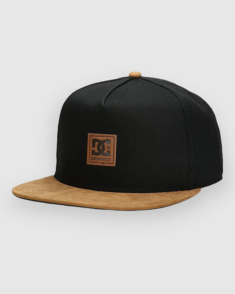 DC Shoes Brackers Cap Schwarz