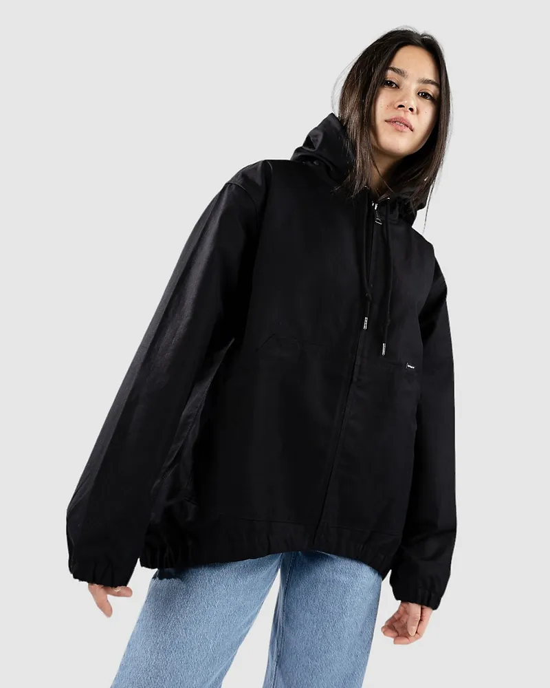 Carhartt WIP Madock Jacke Schwarz