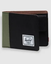 Herschel Supply Co. Roy Coin Geldbörse sale brn Schwarz