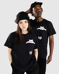 Ripndip Broke The Pocket T-Shirt Schwarz