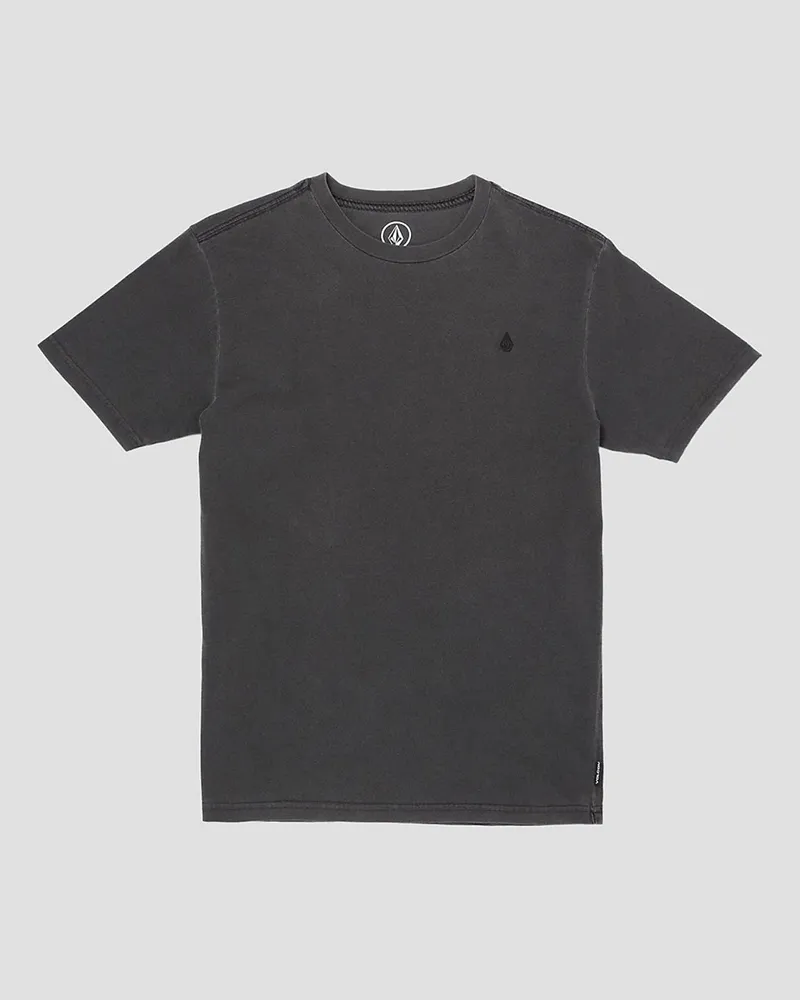 Volcom Solid Stone EMB T-Shirt Schwarz