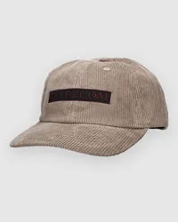 Volcom Stone Bar ADJ Cap Braun