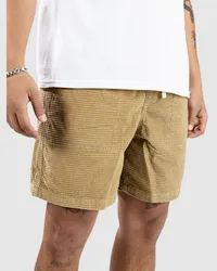 Element Chillin Cord Wk Shorts Braun