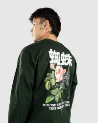 Empyre Spider Rose Longsleeve Grün