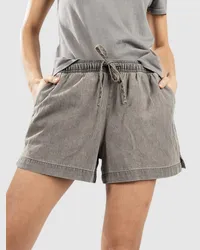 Roxy Lekeitio Break Mid Grey Shorts Grau