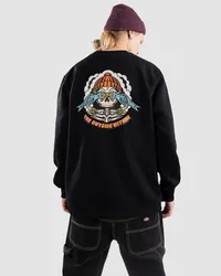 Element Birds Eye Crew Sweater Schwarz