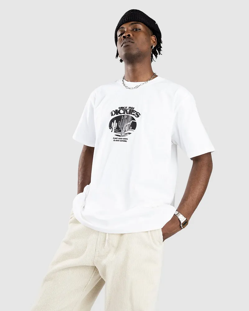 Dickies Timberville T-Shirt Weiss