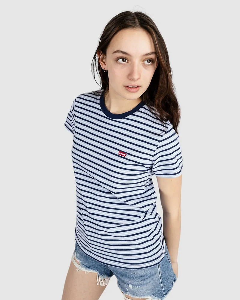 Levi's Perfect T-Shirt Blau