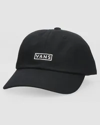 Vans Curved Bill Jockey Cap Schwarz