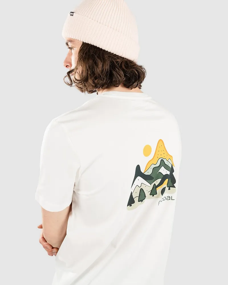 Coal Mountain Sun T-Shirt Weiss