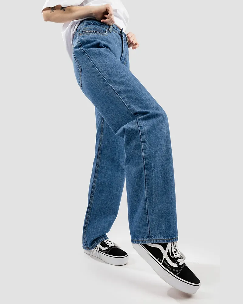 reell Betty Baggy Jeans Blau