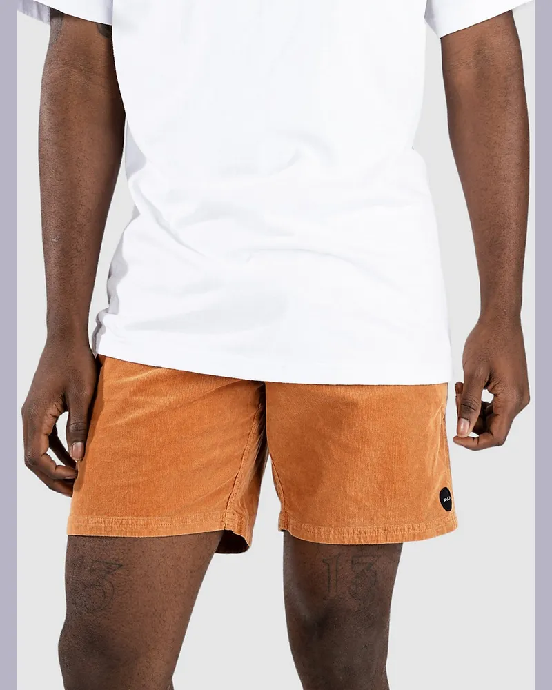 RVCA Escape Elastic Cord Shorts Braun