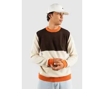 Akrico Colorblock Lambswool Strickpullover