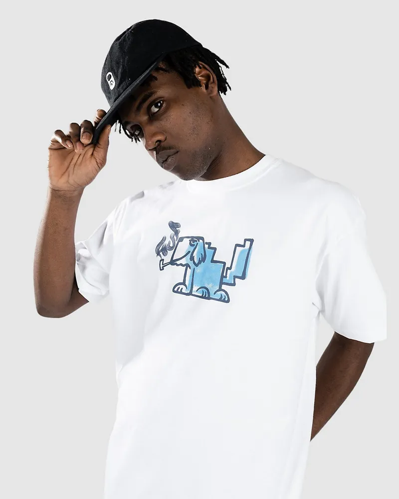 HUF Mod-Dog T-Shirt Weiss