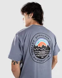 Quiksilver Landscapes T-Shirt Grau